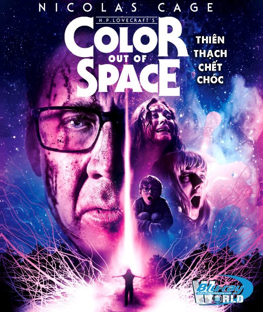 B4366. Color Out of Space 2019 - Thiên Thạch Chết Chóc 2D25G (DTS-HD MA 5.1) 